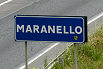 Maranello sign