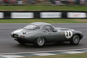 24 Jaguar E-Type "lowdrag" coupé Michael Crowdray/David Franklin