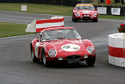 19 Ferrari 250 GTO s/n 3767GT Joe Bamford/Alain de Cadenet;22 Ferrari 330 LMB s/n 4381sa Peter Hardman/Nicolas Minassian