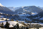Gstaad by day