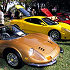 Dino 246 GTS next to 360 Modena