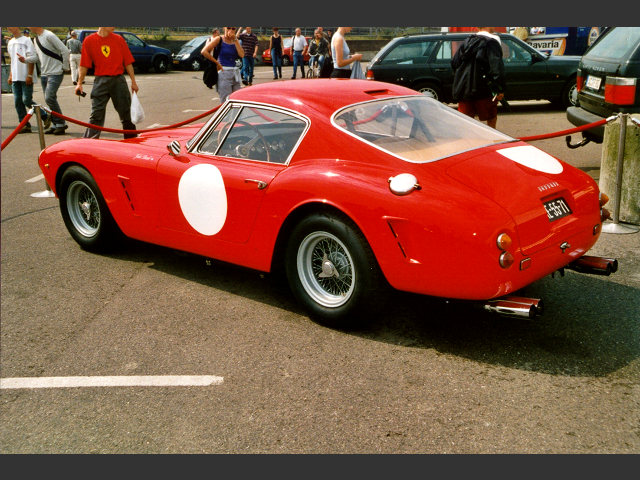 Ferrari 250 GT SWB, s/n 2667GT