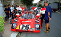 Ferrari 512 M s/n 1028 - a fuel pump fuse had to be replaced