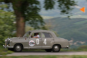 206 1954 Mercedes-Benz 180 D s/n �.. Diehl S. - Heindmann F. D