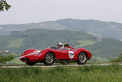 244 1957 Maserati 200 SI s/n 2415 Ferretti N. - Frabetti A. I