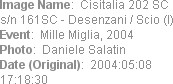 Image Name:  Cisitalia 202 SC s/n 161SC - Desenzani / Scio (I) 
Event:  Mille Miglia, 2004
Photo:...