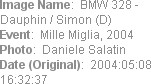 Image Name:  BMW 328 - Dauphin / Simon (D)
Event:  Mille Miglia, 2004
Photo:  Daniele Salatin
Dat...
