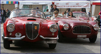 150 Pozzi/Savoldi I Ferrari 340 America Touring Barchetta 1951 0116A