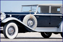 1930 Packard Brewster 745 Convertible Sedan