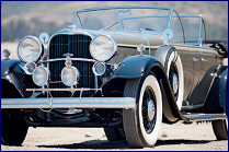 1932 Lincoln KB Dual Cowl Sport Phaeton
