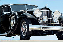 Lot 098 1932 Packard Custom Dietrich 904 Convertible Victoria