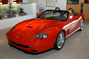 Ferrari 550 Barchetta PF, s/n 121389