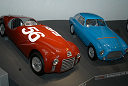 Ferrari 125 S & Ferrari 166-195 MM Le Mans, s/n 90-125 & s/n 0042M