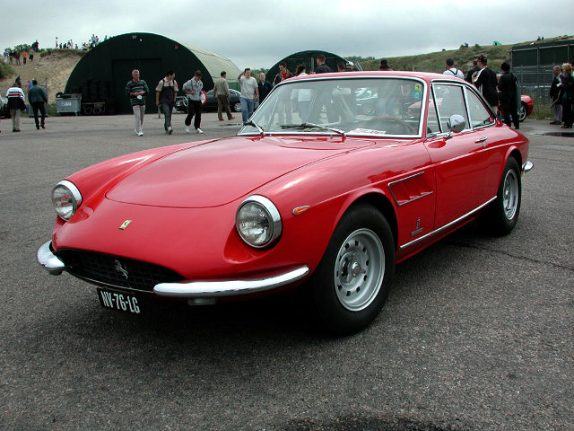 Ferrari 330 GTC, s/n 9555
