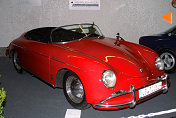Porsche 356 Speedster red