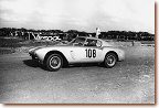 Airfield Schleissheim 1962: The German race ace Peter N&ouml;cker (1963 European Touring Car Champion) won with his 250 GT SWB s/n 1917GT