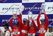 BMS Scuderia Italia - Overall Winners