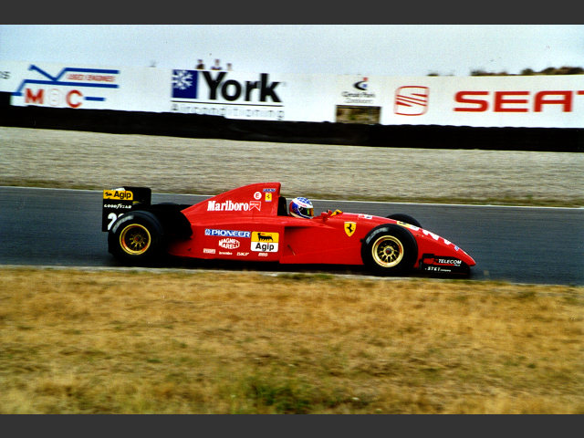 Ferrari 412 T2 formula 1, s/n 164