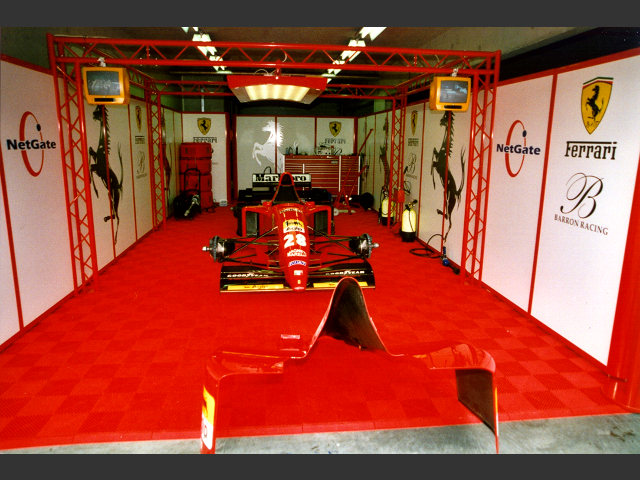 Ferrari 412 T2 formula 1, s/n 164