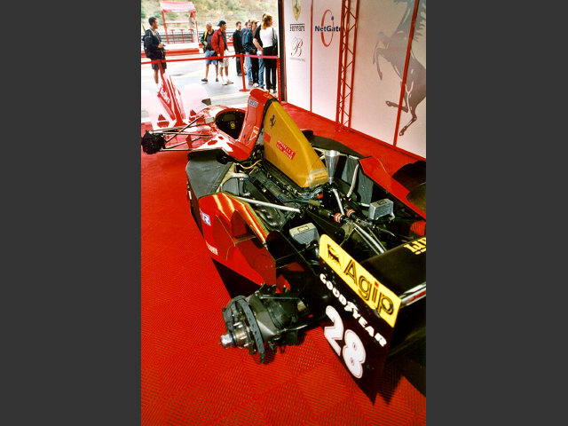 Ferrari 412 T2 formula 1, s/n 164