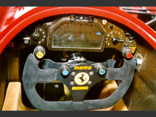 Ferrari 412 T2 formula 1, s/n 164