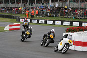AJS (11), Matchless (1) and Norton Manx (17)