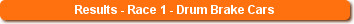 Results - Race 1 - Drum Brake Cars