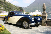 1939 Bugatti T57 Gangloff Aravis Cabriolet s/n 57768