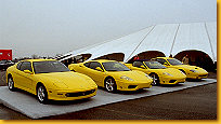 Ferrari 456 M GTA s/n 122697 (US model), 360 Modena F1 s/n 122881, 360 Spider F1 s/n 122978, 550 Maranello s/n 122766 (US model)