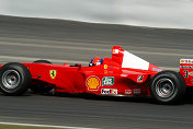 Ferrari F2000 Formula 1, driven by Jan Lammers, s/n 200