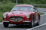276 Male/Chung USA Maserati A6G/54 Zagato Coupe 1956 2160