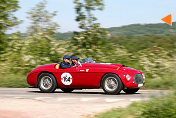 164 1950 Ferrari 166 MM s/n 0038M Kojima H. - Villa A. J