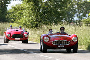 168 1955 Maserati A6 GCS s/n 2088 Falchetti A. - Ciocca A. I