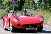 182 1957 Maserati 200 SI s/n 2414 Kurihara M. - Takigawa H. J