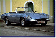 Ferrari 365 California s/n 9889