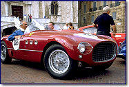 Ferrari 250 MM Vignale Spyder s/n 0296MM
