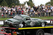 28 Jaguar E-Type lightweight Adrian Newey/Bobby Rahal