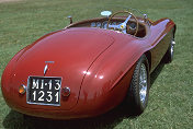 Ferrari 166 MM Touring Barchetta s/n 0006M