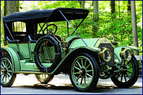 1912 Columbia Cavalier Four-Passenger Touring