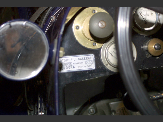 Maserati 8 CM s/n 3013 (Axel Schuette)