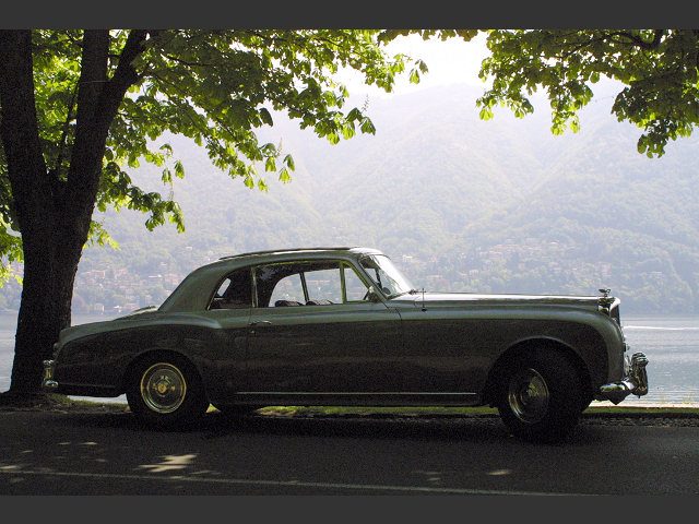 Rolls Royce Silver Dawn Ghia