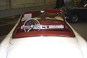 Mercedes 300 SL Roadster interior