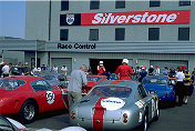 Assembly for the Shell Historic Ferrari Maserati Challenge