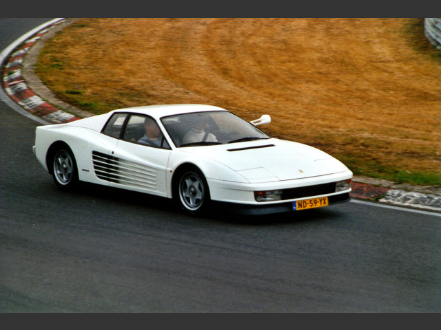 Ferrari Testarossa, s/n 55783