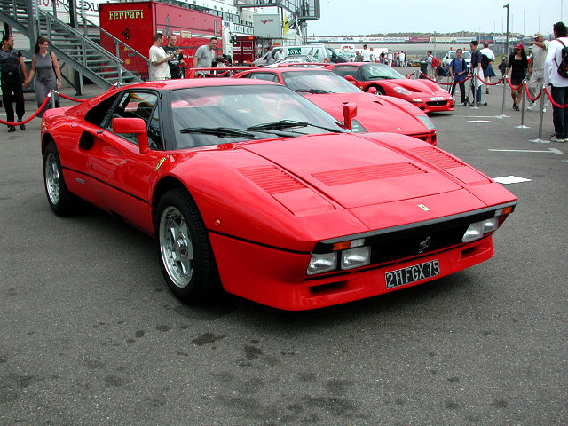 Ferrari 288 GTO, s/n 53779