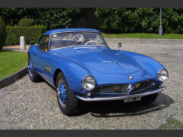 BMW 507 blue