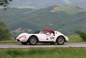 279 Male/Male USA Maserati A6 GCS/53 1954 2071
