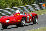 [Giancarlo Galeazzi]  Ferrari 500 TR Spider Scaglietti, s/n 0610MDTR
