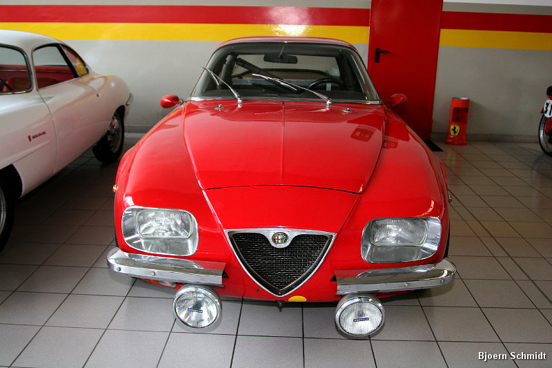 Alfa Romeo 2600 Zagato - 1965