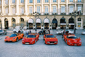 288 GTO with a pair of F50's